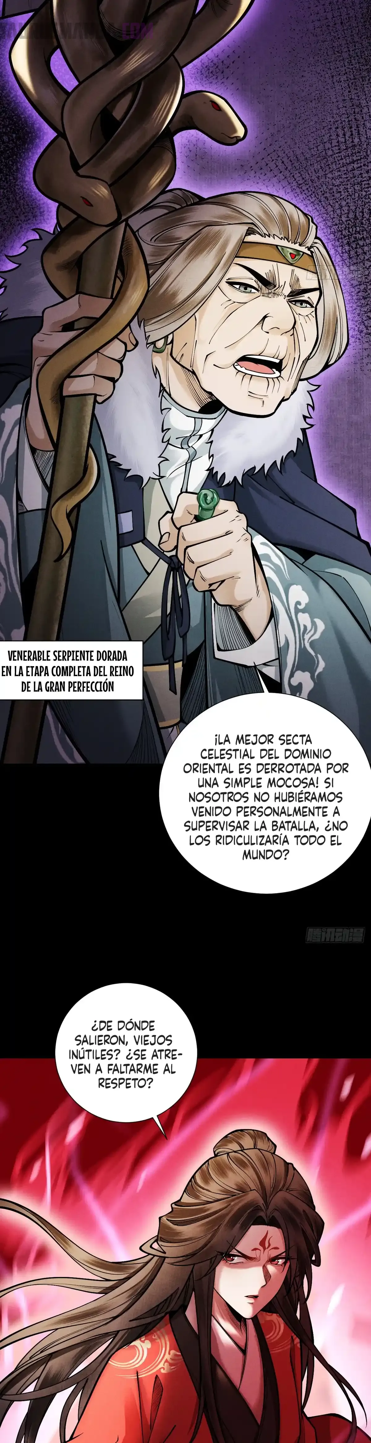 Cuanto más fuerte es mi oponente, más fuerte me vuelvo. Mi nivel de cultivo no tiene límites capítulo 24 página 3