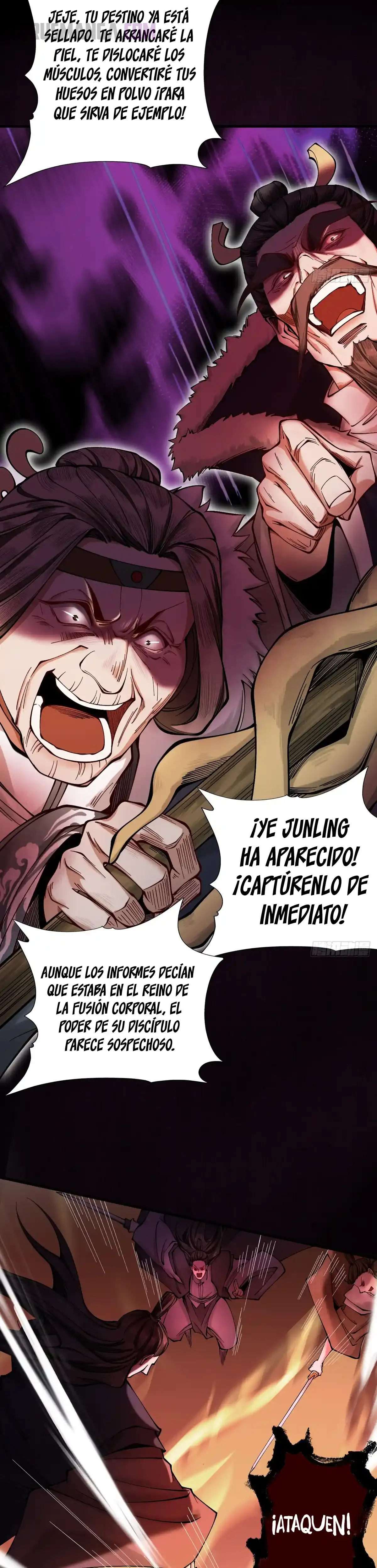 Cuanto más fuerte es mi oponente, más fuerte me vuelvo. Mi nivel de cultivo no tiene límites capítulo 24 página 32