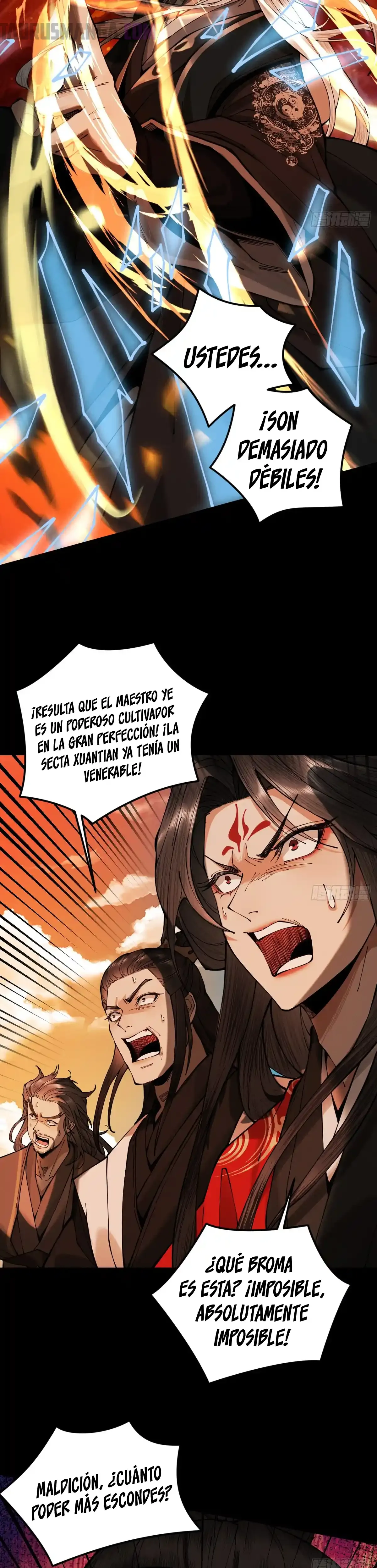 Cuanto más fuerte es mi oponente, más fuerte me vuelvo. Mi nivel de cultivo no tiene límites capítulo 24 página 35