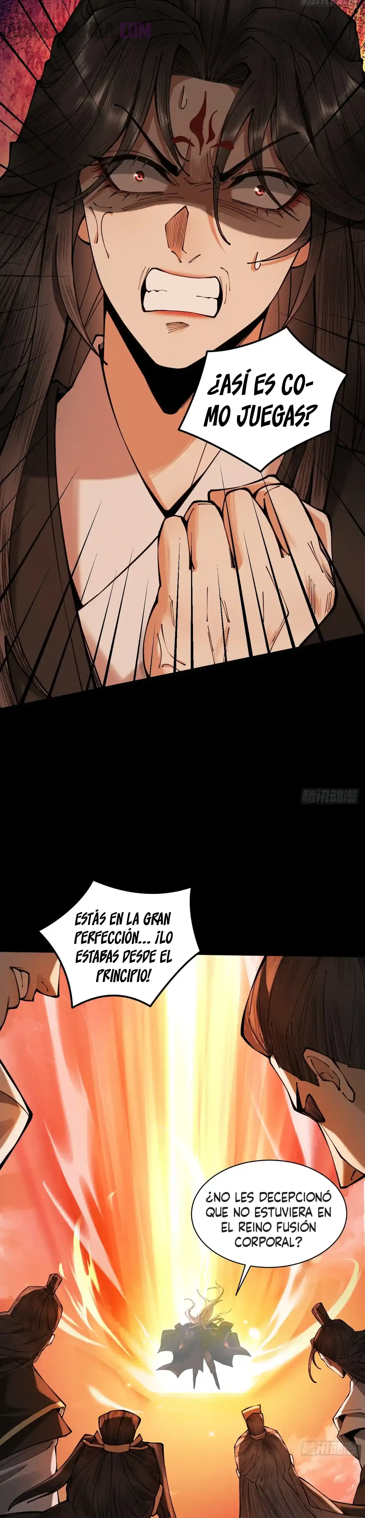 Cuanto más fuerte es mi oponente, más fuerte me vuelvo. Mi nivel de cultivo no tiene límites capítulo 24 página 36