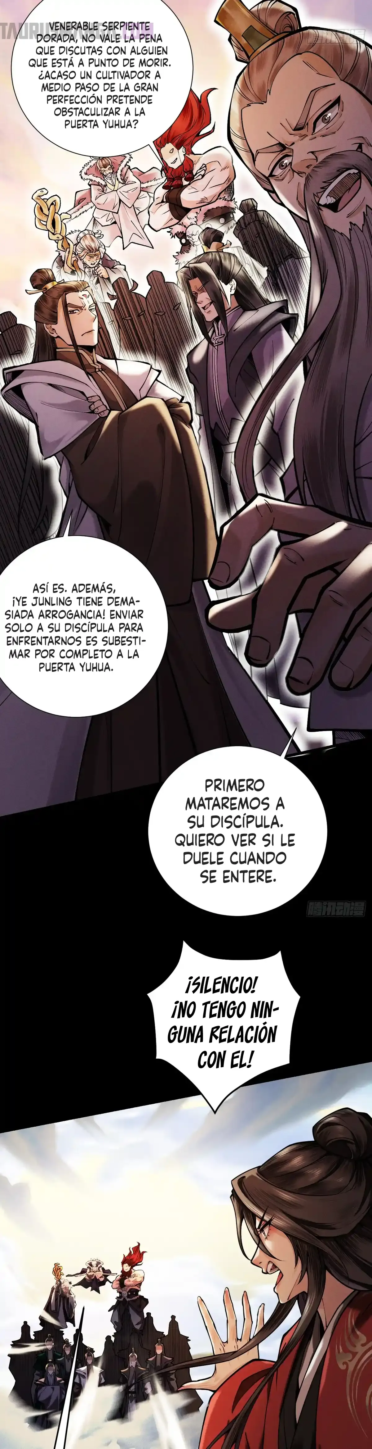 Cuanto más fuerte es mi oponente, más fuerte me vuelvo. Mi nivel de cultivo no tiene límites capítulo 24 página 5