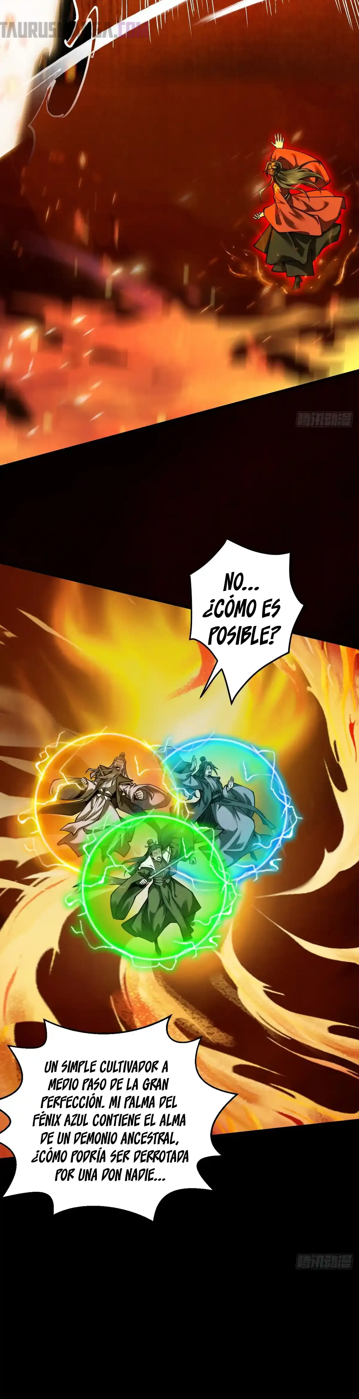 Cuanto más fuerte es mi oponente, más fuerte me vuelvo. Mi nivel de cultivo no tiene límites capítulo 24 página 9