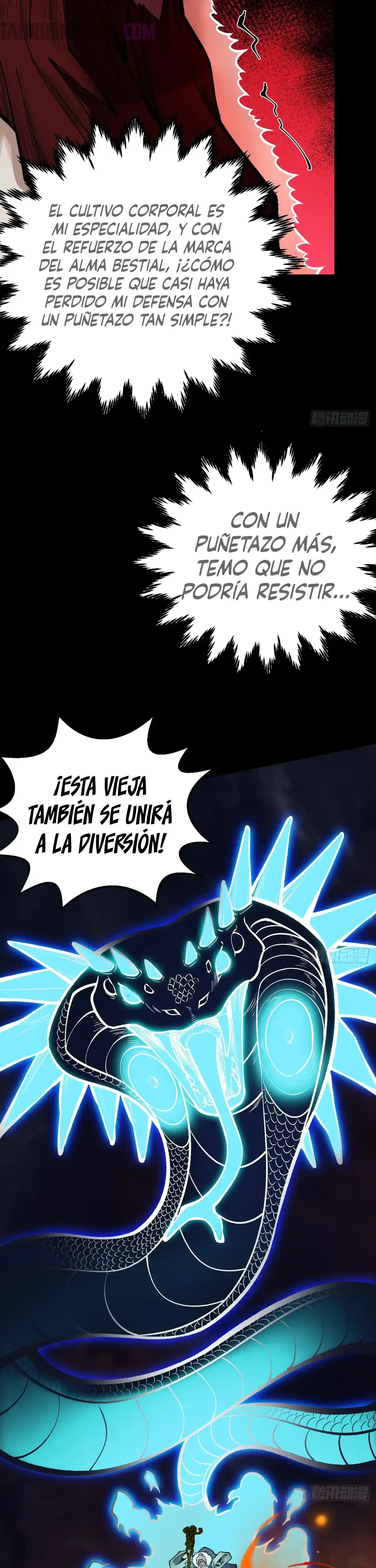 Cuanto más fuerte es mi oponente, más fuerte me vuelvo. Mi nivel de cultivo no tiene límites capítulo 25 página 13