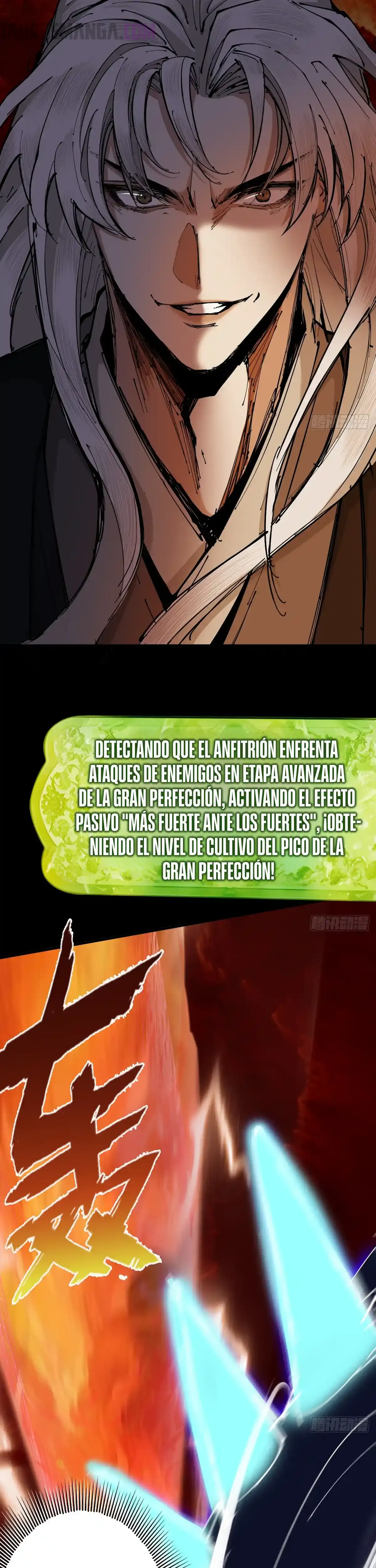 Cuanto más fuerte es mi oponente, más fuerte me vuelvo. Mi nivel de cultivo no tiene límites capítulo 25 página 17