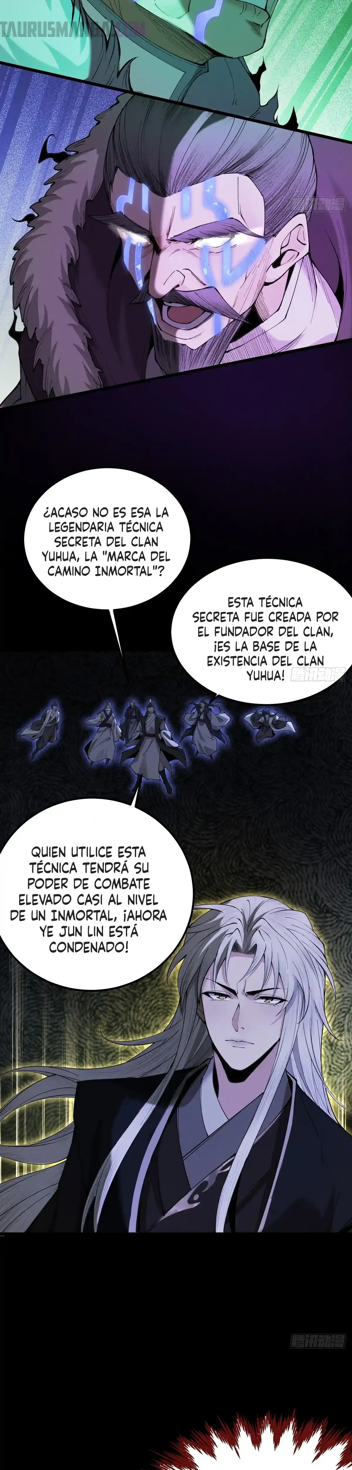 Cuanto más fuerte es mi oponente, más fuerte me vuelvo. Mi nivel de cultivo no tiene límites capítulo 25 página 22