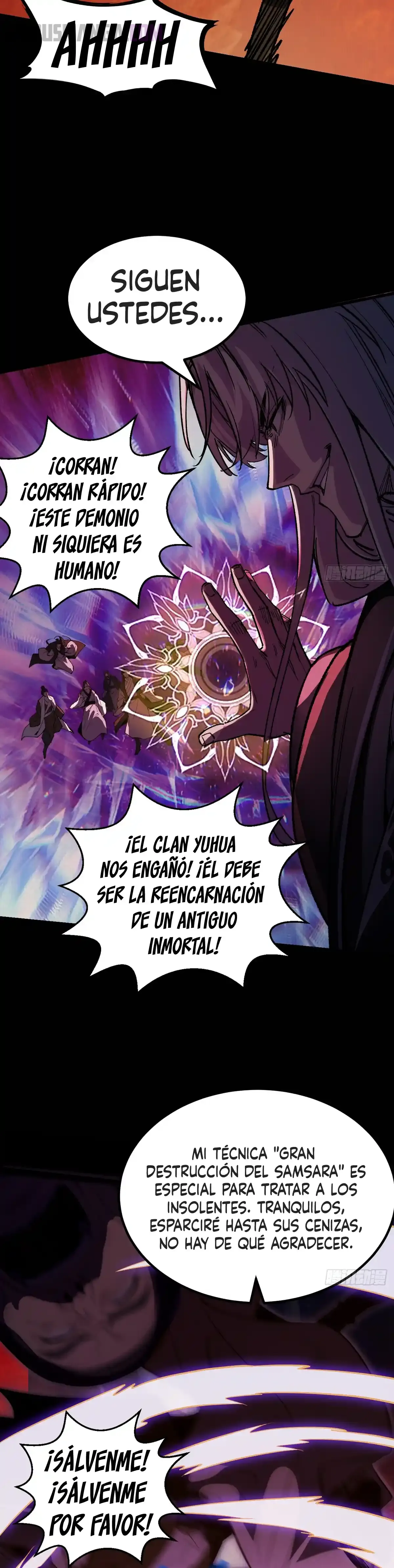 Cuanto más fuerte es mi oponente, más fuerte me vuelvo. Mi nivel de cultivo no tiene límites capítulo 25 página 32