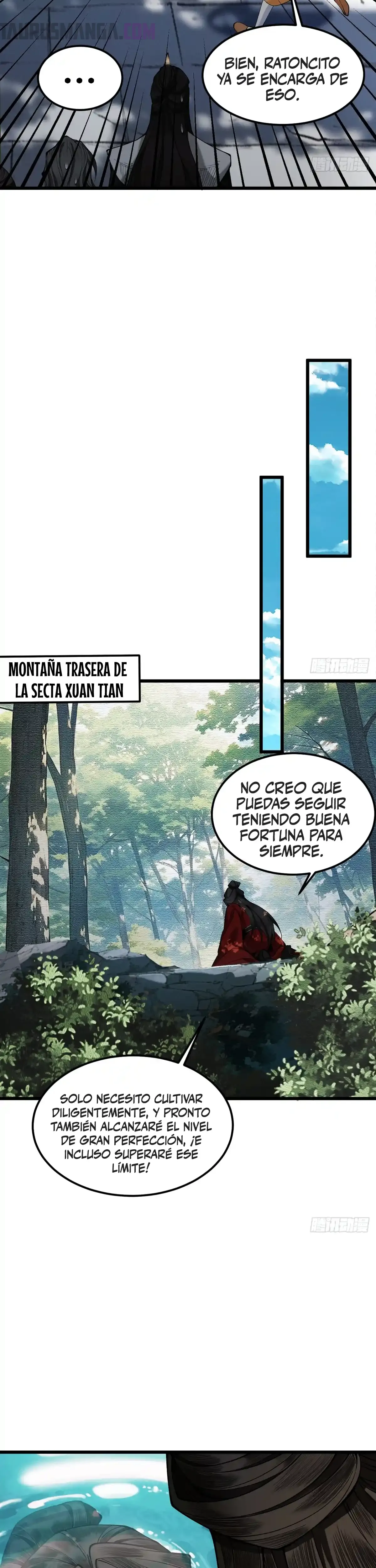 Cuanto más fuerte es mi oponente, más fuerte me vuelvo. Mi nivel de cultivo no tiene límites capítulo 26 página 13
