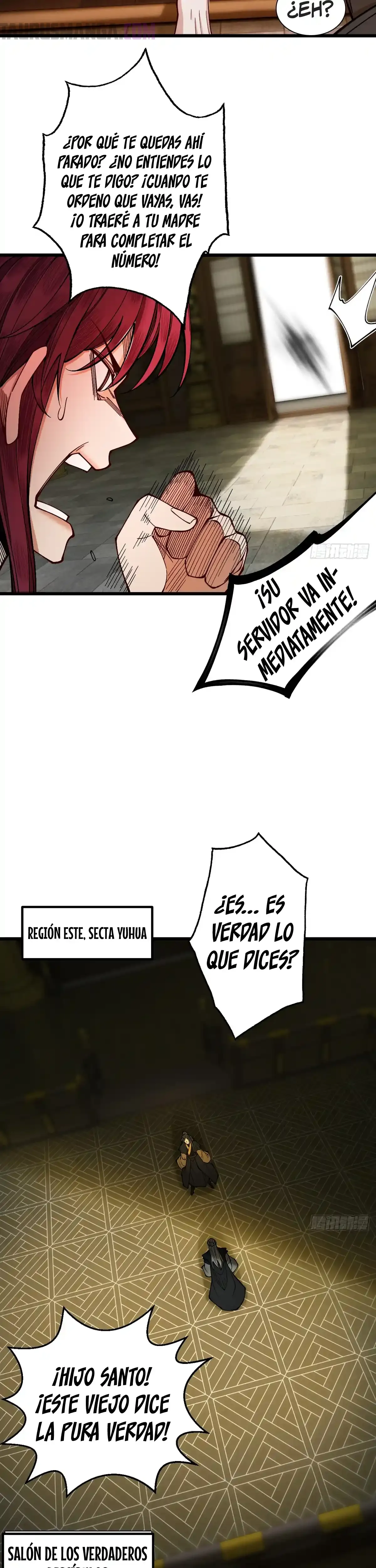 Cuanto más fuerte es mi oponente, más fuerte me vuelvo. Mi nivel de cultivo no tiene límites capítulo 26 página 16
