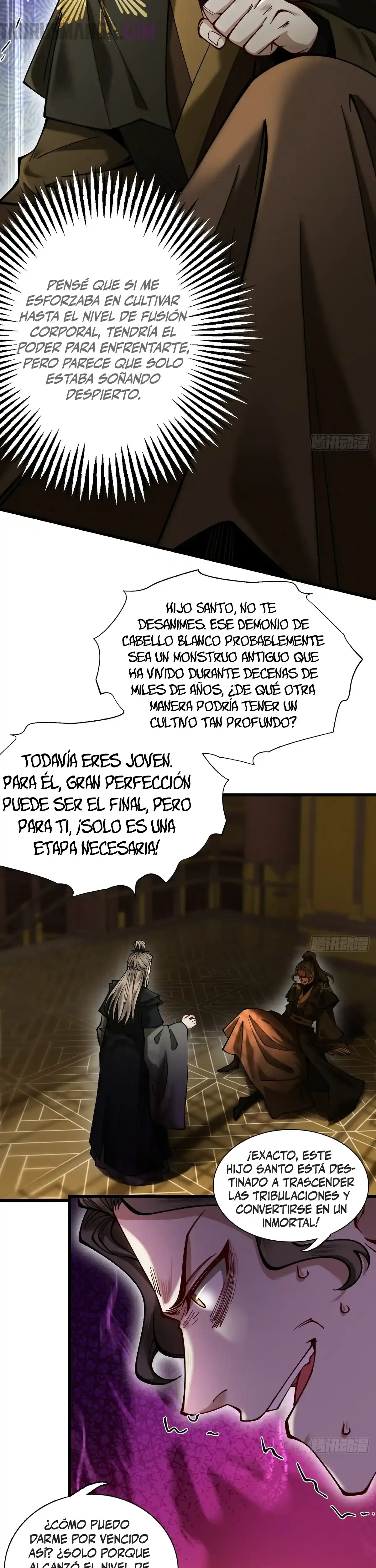 Cuanto más fuerte es mi oponente, más fuerte me vuelvo. Mi nivel de cultivo no tiene límites capítulo 26 página 18