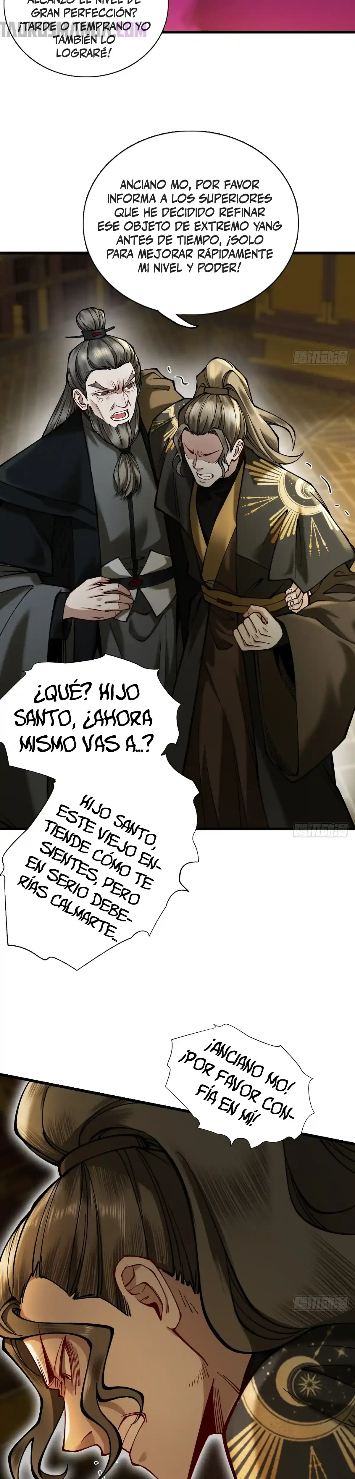 Cuanto más fuerte es mi oponente, más fuerte me vuelvo. Mi nivel de cultivo no tiene límites capítulo 26 página 19