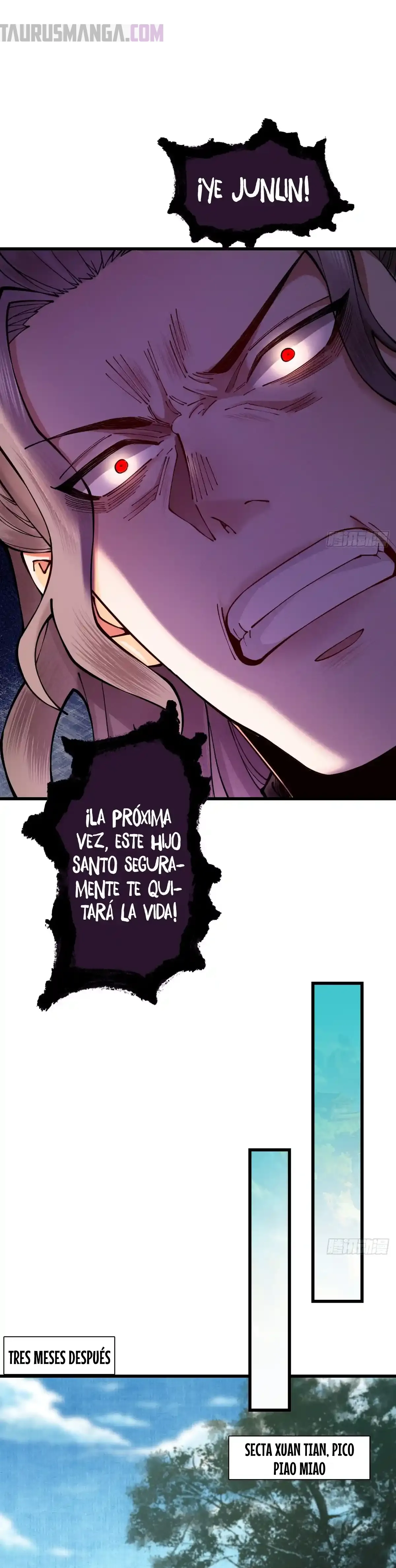 Cuanto más fuerte es mi oponente, más fuerte me vuelvo. Mi nivel de cultivo no tiene límites capítulo 26 página 22