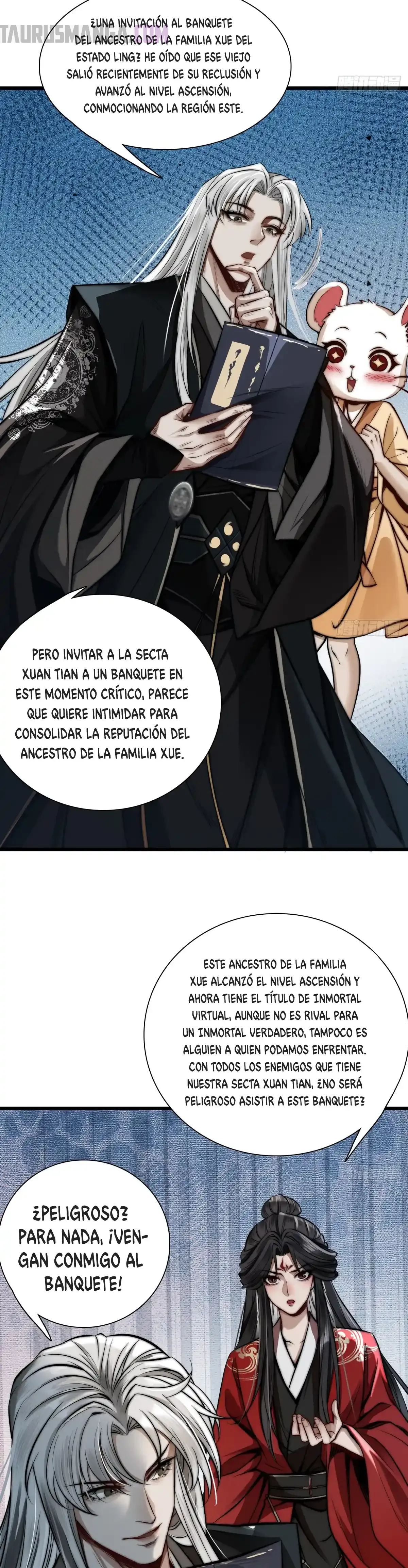 Cuanto más fuerte es mi oponente, más fuerte me vuelvo. Mi nivel de cultivo no tiene límites capítulo 27 página 2