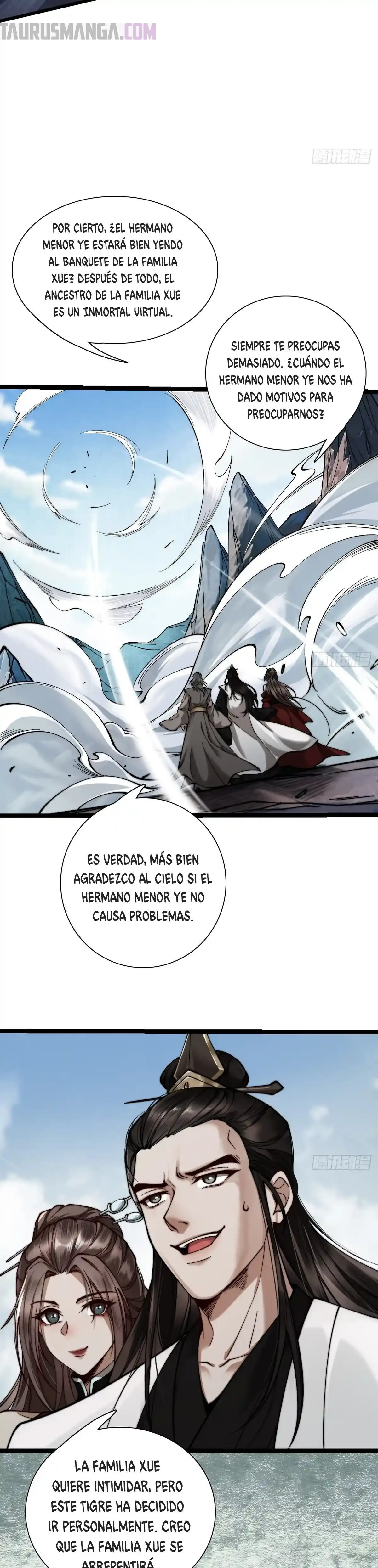 Cuanto más fuerte es mi oponente, más fuerte me vuelvo. Mi nivel de cultivo no tiene límites capítulo 27 página 24