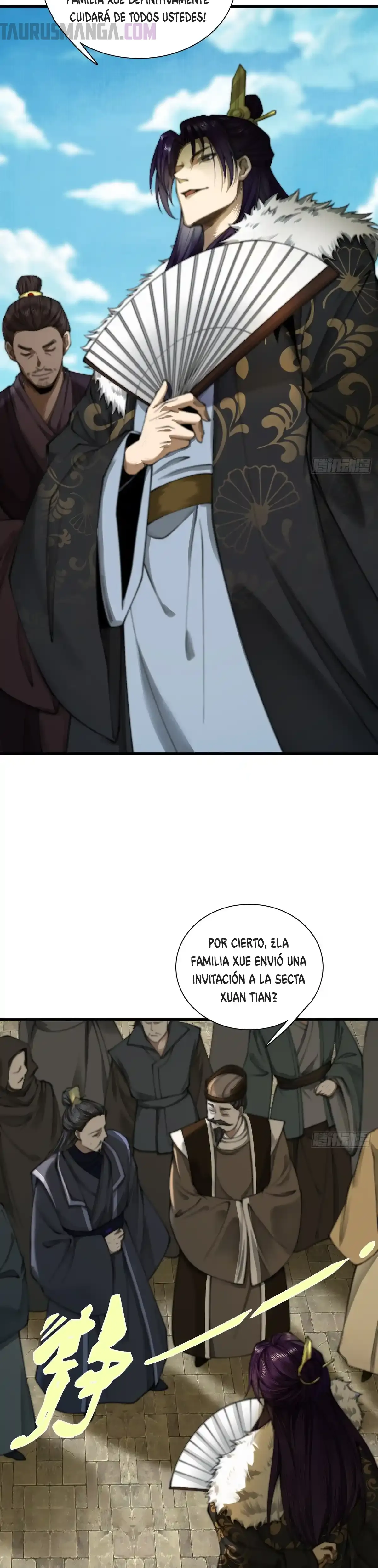 Cuanto más fuerte es mi oponente, más fuerte me vuelvo. Mi nivel de cultivo no tiene límites capítulo 27 página 28