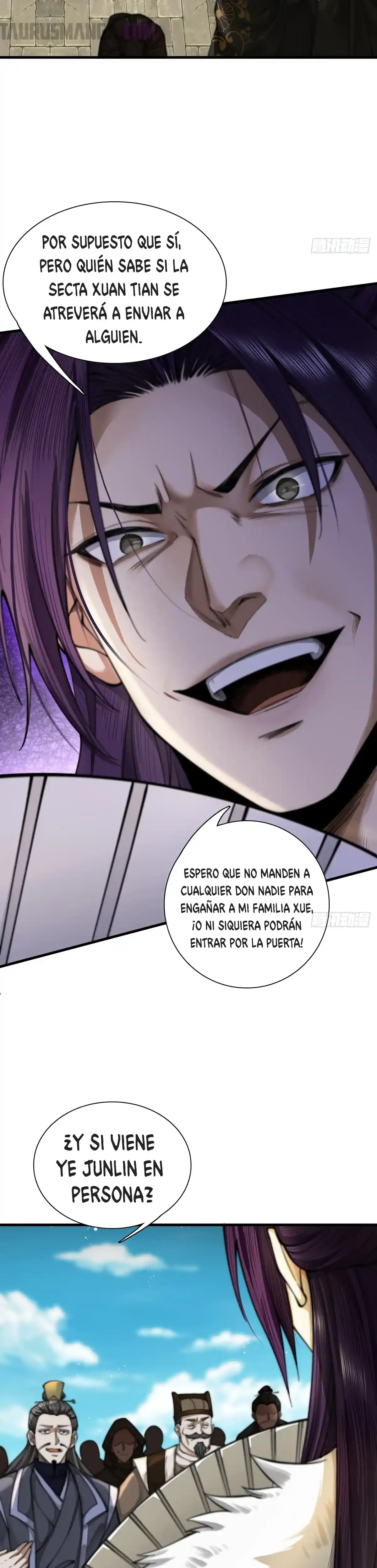 Cuanto más fuerte es mi oponente, más fuerte me vuelvo. Mi nivel de cultivo no tiene límites capítulo 27 página 29