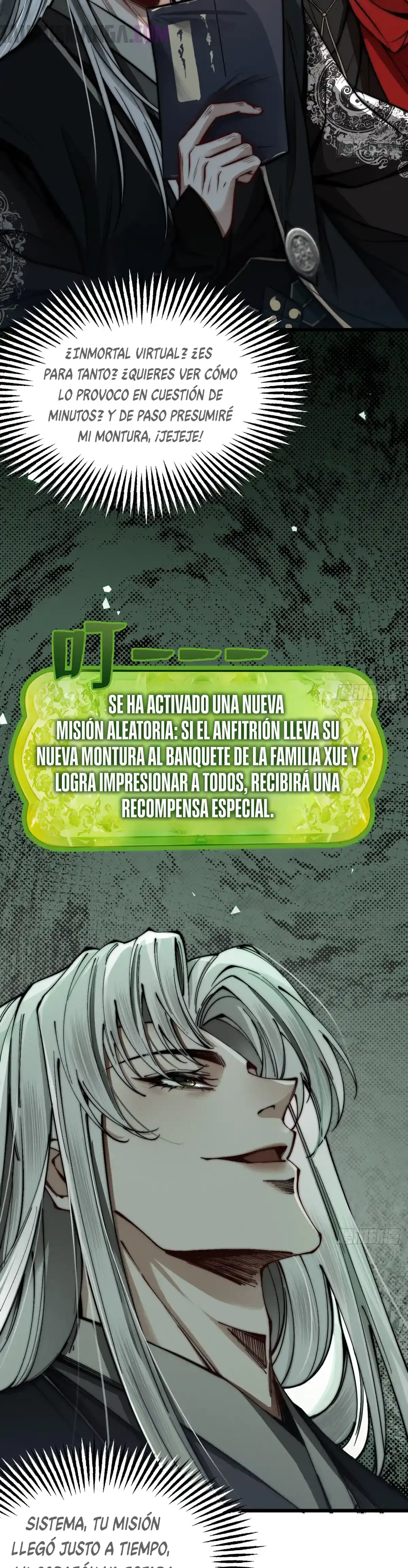 Cuanto más fuerte es mi oponente, más fuerte me vuelvo. Mi nivel de cultivo no tiene límites capítulo 27 página 3
