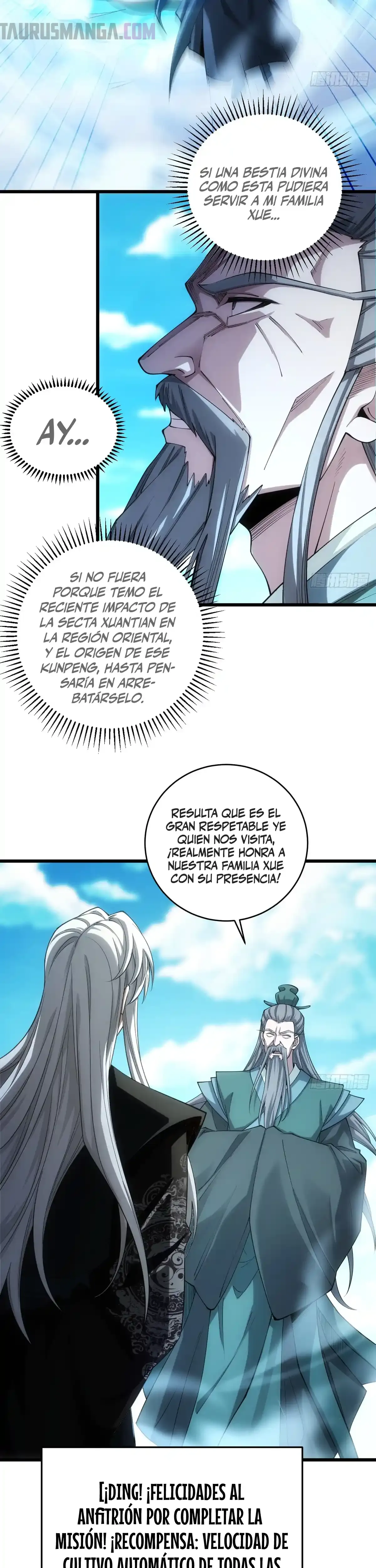 Cuanto más fuerte es mi oponente, más fuerte me vuelvo. Mi nivel de cultivo no tiene límites capítulo 28 página 12