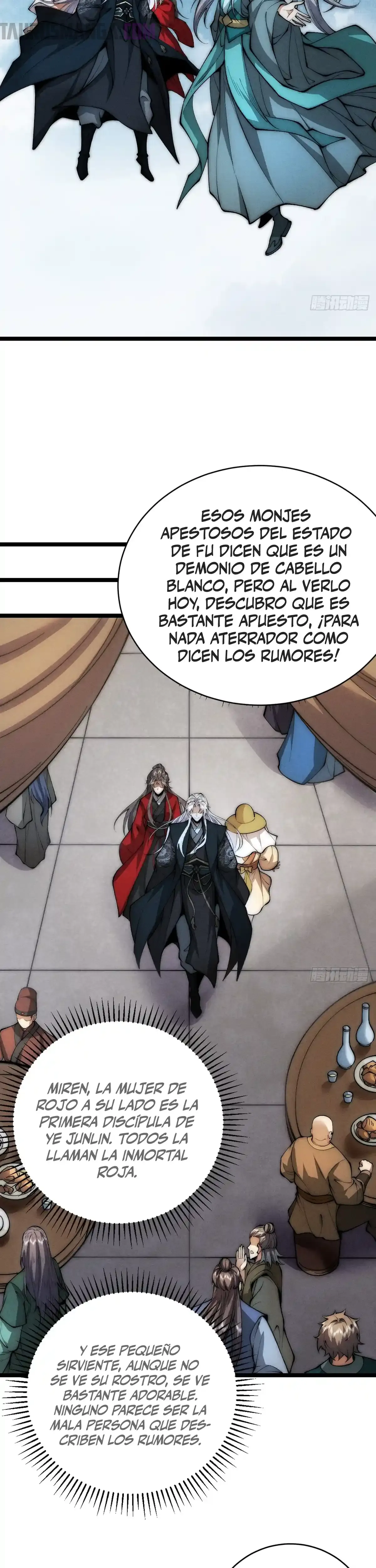 Cuanto más fuerte es mi oponente, más fuerte me vuelvo. Mi nivel de cultivo no tiene límites capítulo 28 página 14