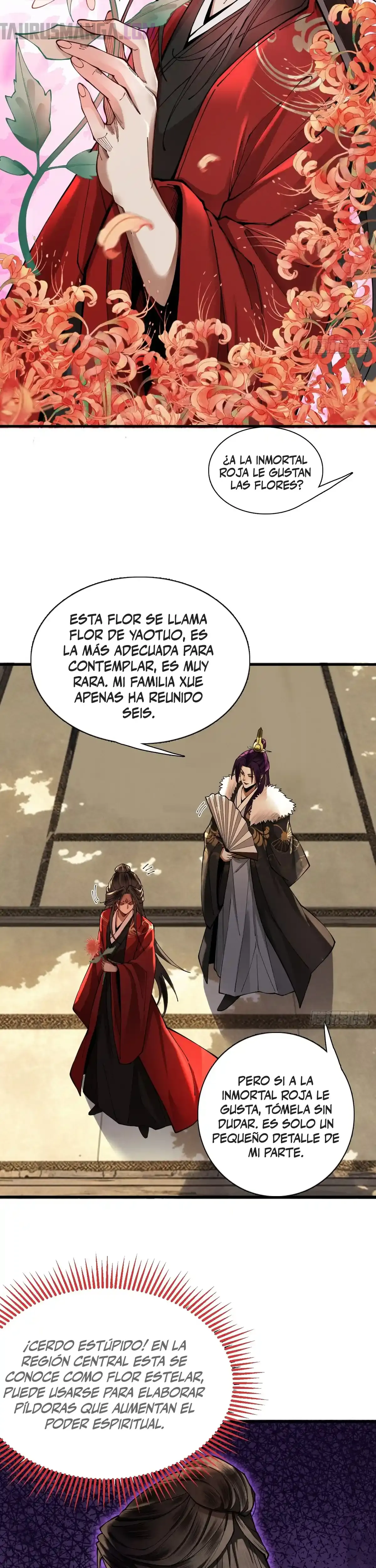 Cuanto más fuerte es mi oponente, más fuerte me vuelvo. Mi nivel de cultivo no tiene límites capítulo 28 página 20