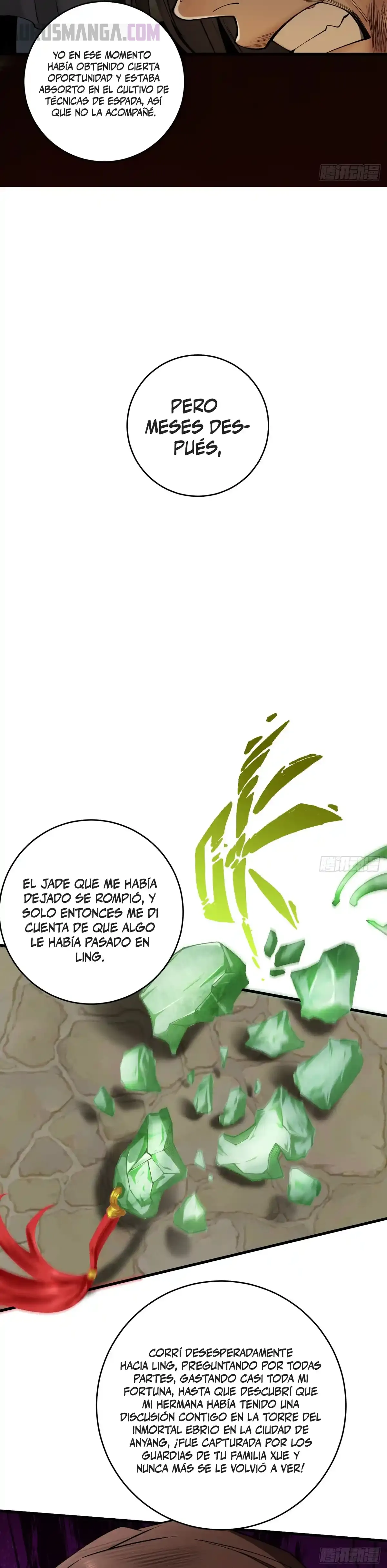 Cuanto más fuerte es mi oponente, más fuerte me vuelvo. Mi nivel de cultivo no tiene límites capítulo 29 página 30