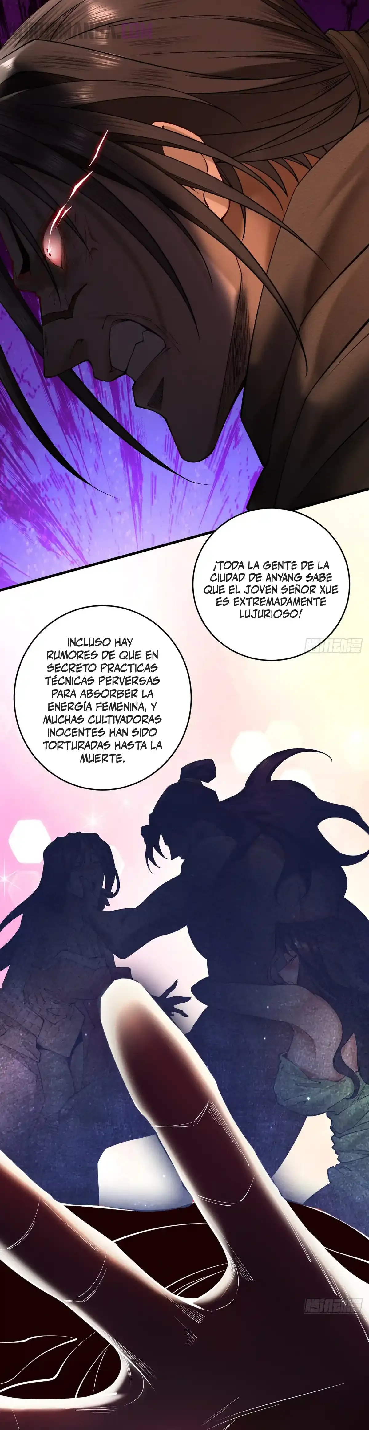 Cuanto más fuerte es mi oponente, más fuerte me vuelvo. Mi nivel de cultivo no tiene límites capítulo 29 página 31