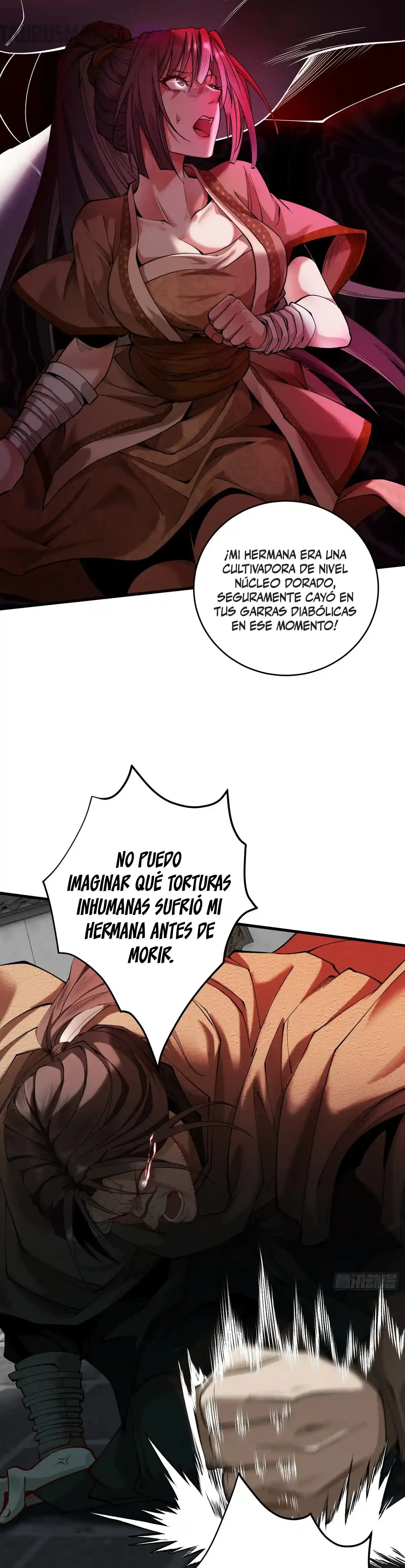 Cuanto más fuerte es mi oponente, más fuerte me vuelvo. Mi nivel de cultivo no tiene límites capítulo 29 página 32