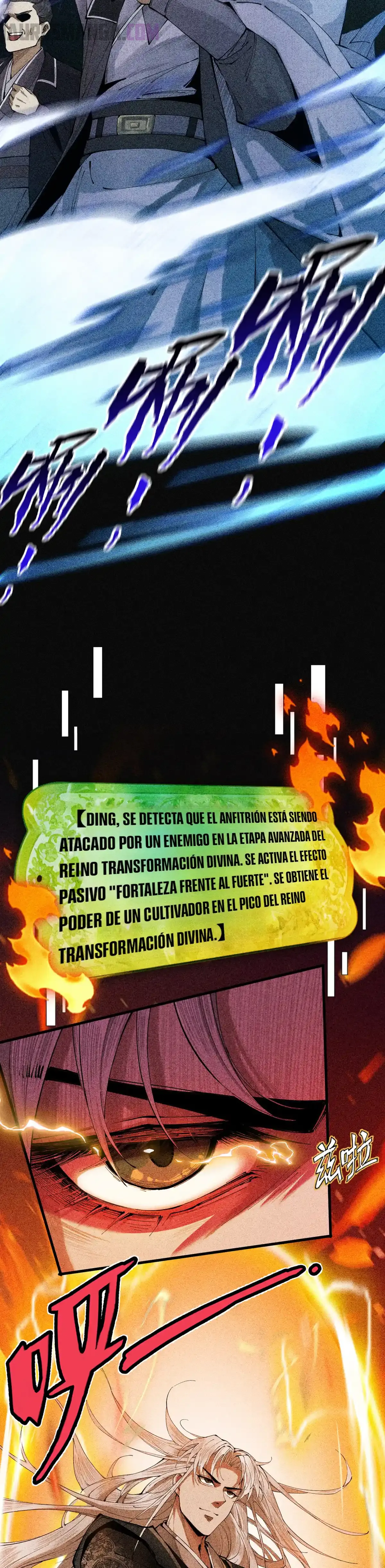 Cuanto más fuerte es mi oponente, más fuerte me vuelvo. Mi nivel de cultivo no tiene límites capítulo 3 página 15