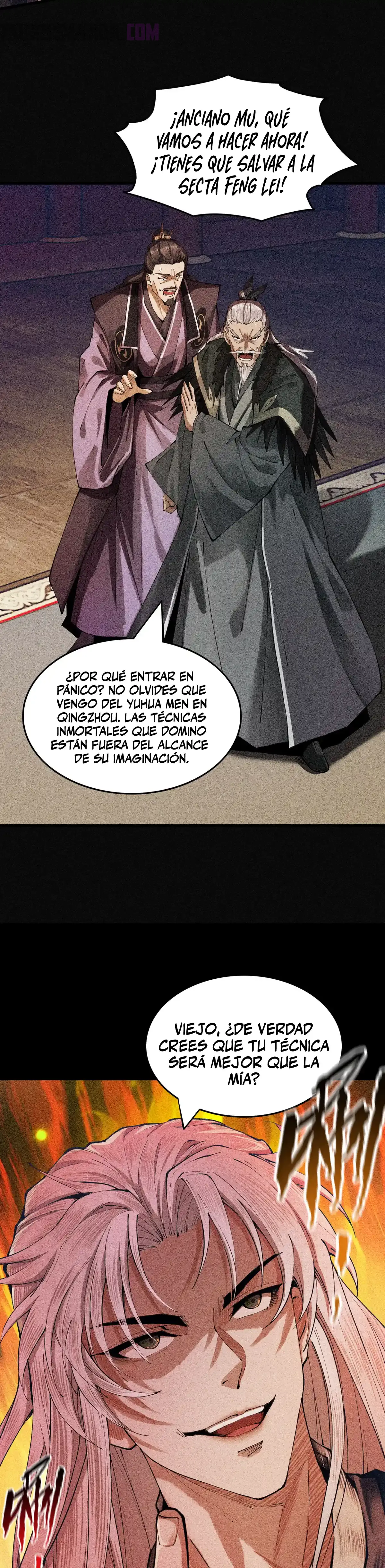 Cuanto más fuerte es mi oponente, más fuerte me vuelvo. Mi nivel de cultivo no tiene límites capítulo 3 página 19