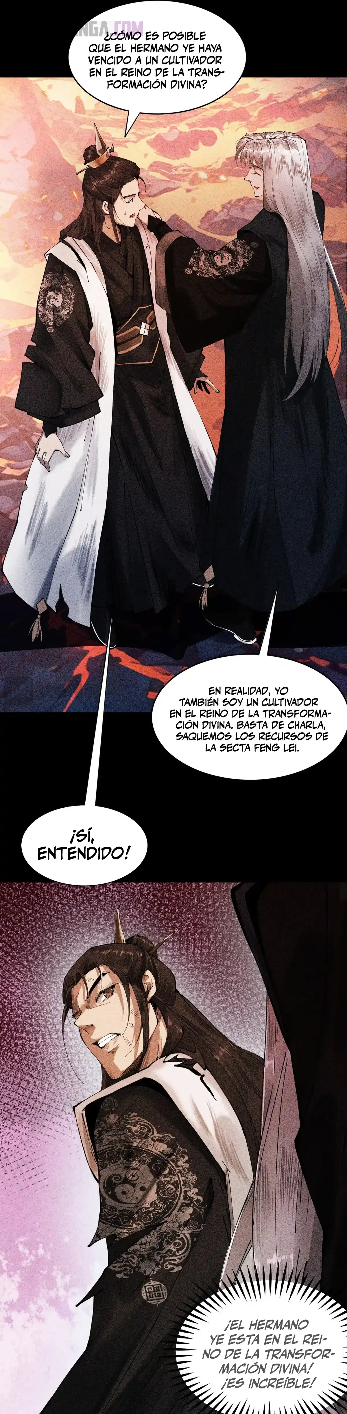 Cuanto más fuerte es mi oponente, más fuerte me vuelvo. Mi nivel de cultivo no tiene límites capítulo 3 página 44