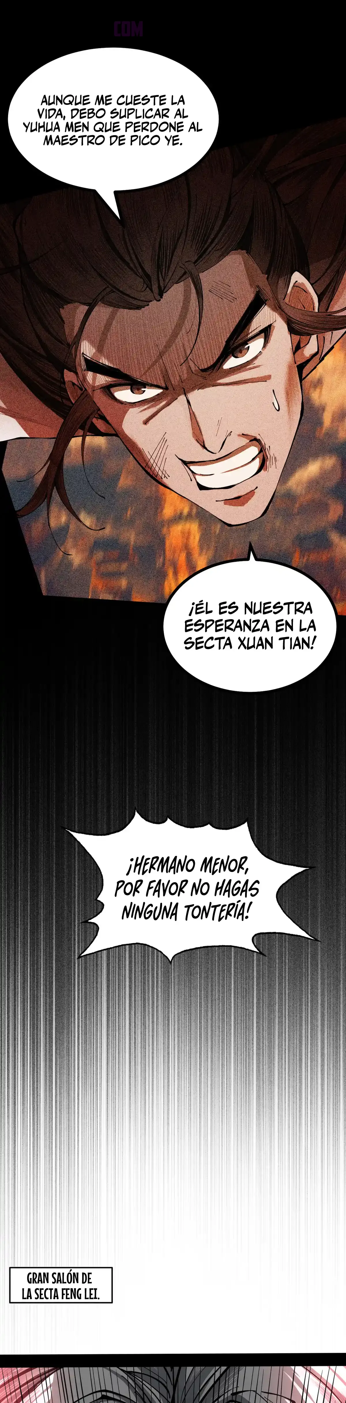 Cuanto más fuerte es mi oponente, más fuerte me vuelvo. Mi nivel de cultivo no tiene límites capítulo 3 página 9