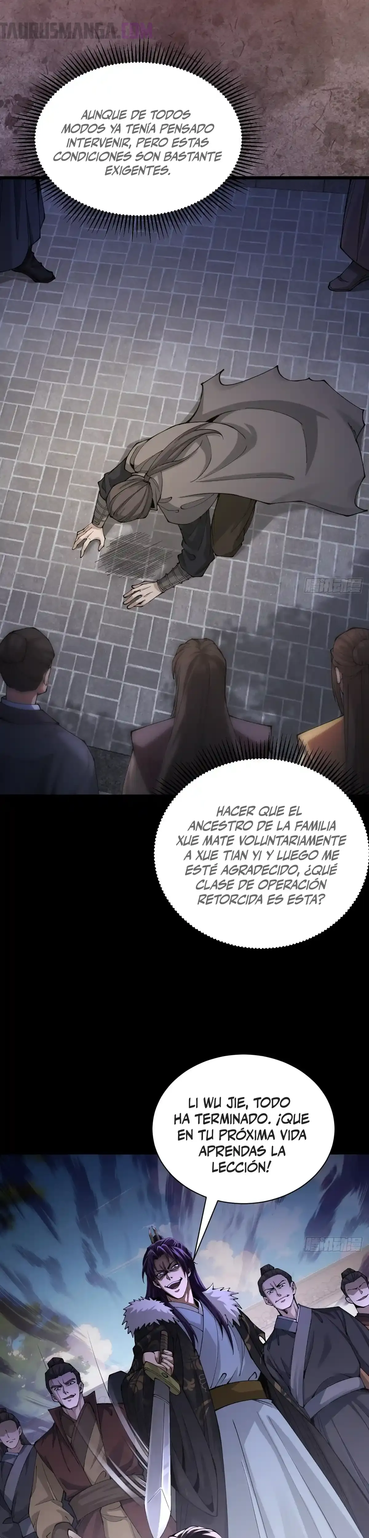 Cuanto más fuerte es mi oponente, más fuerte me vuelvo. Mi nivel de cultivo no tiene límites capítulo 30 página 13