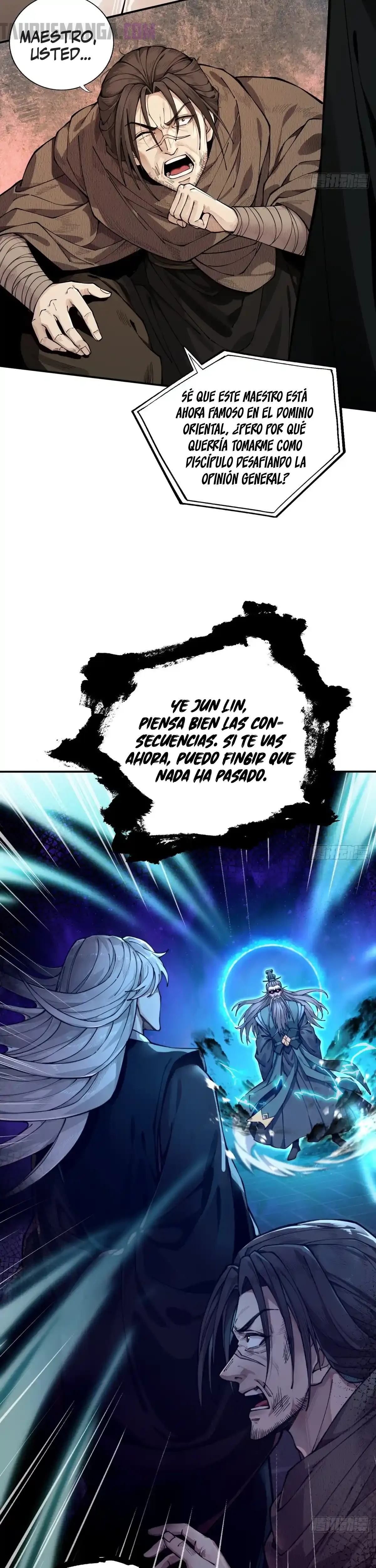 Cuanto más fuerte es mi oponente, más fuerte me vuelvo. Mi nivel de cultivo no tiene límites capítulo 30 página 17