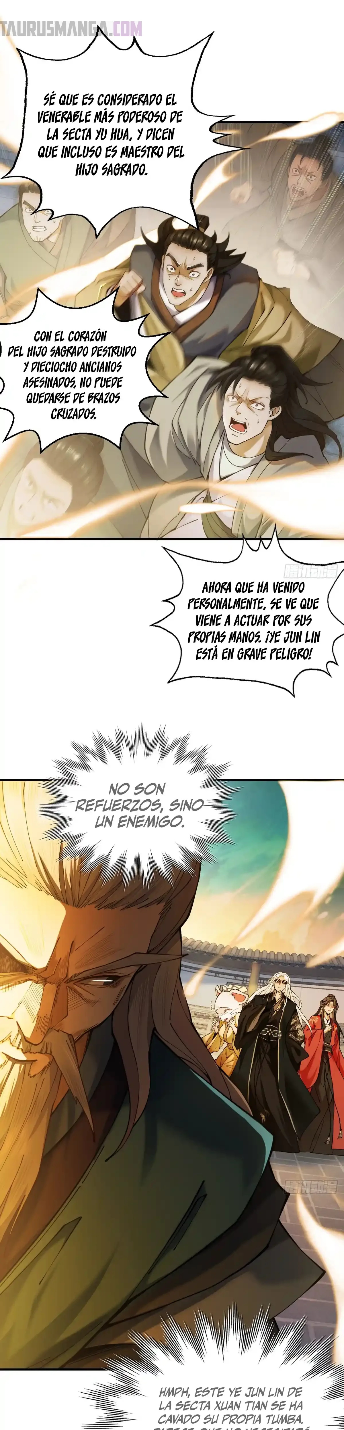 Cuanto más fuerte es mi oponente, más fuerte me vuelvo. Mi nivel de cultivo no tiene límites capítulo 30 página 28