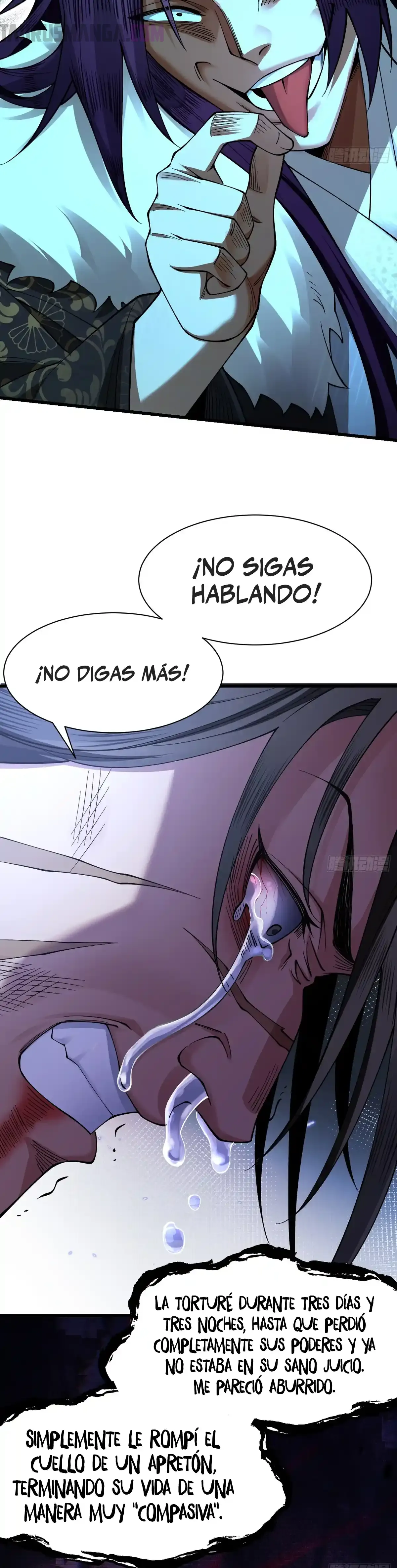 Cuanto más fuerte es mi oponente, más fuerte me vuelvo. Mi nivel de cultivo no tiene límites capítulo 30 página 4