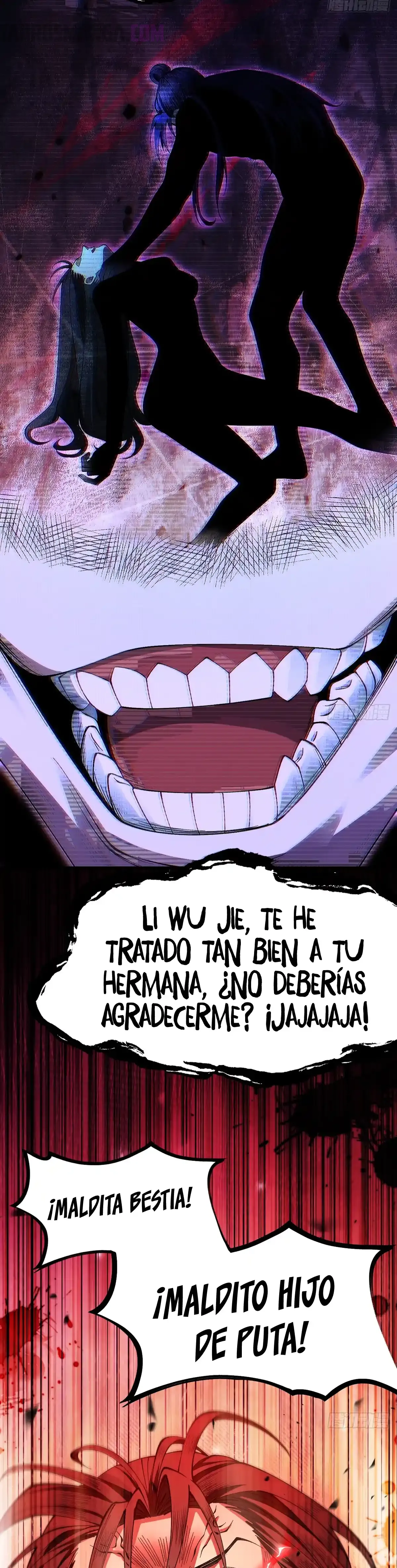 Cuanto más fuerte es mi oponente, más fuerte me vuelvo. Mi nivel de cultivo no tiene límites capítulo 30 página 5