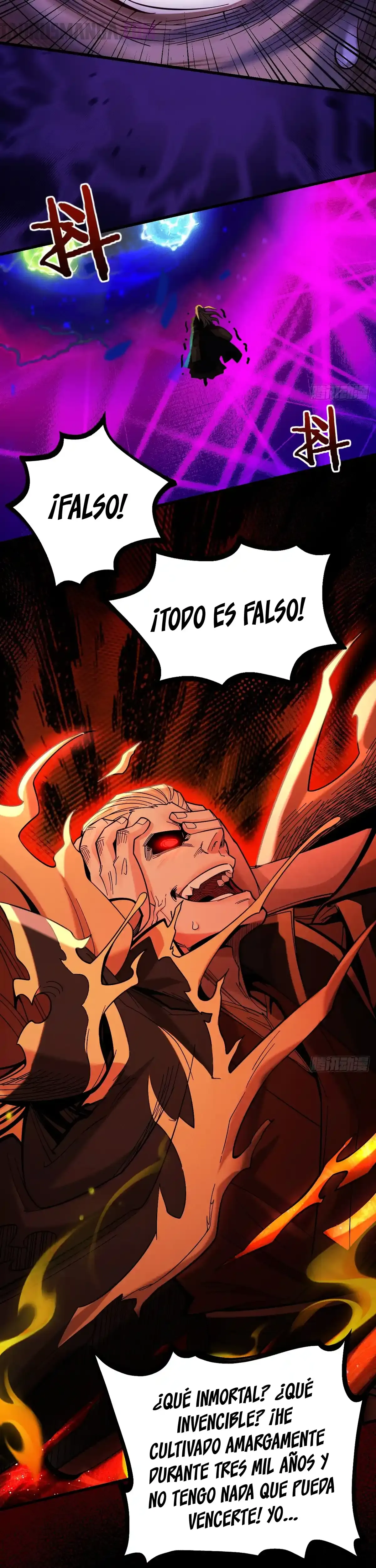 Cuanto más fuerte es mi oponente, más fuerte me vuelvo. Mi nivel de cultivo no tiene límites capítulo 31 página 35