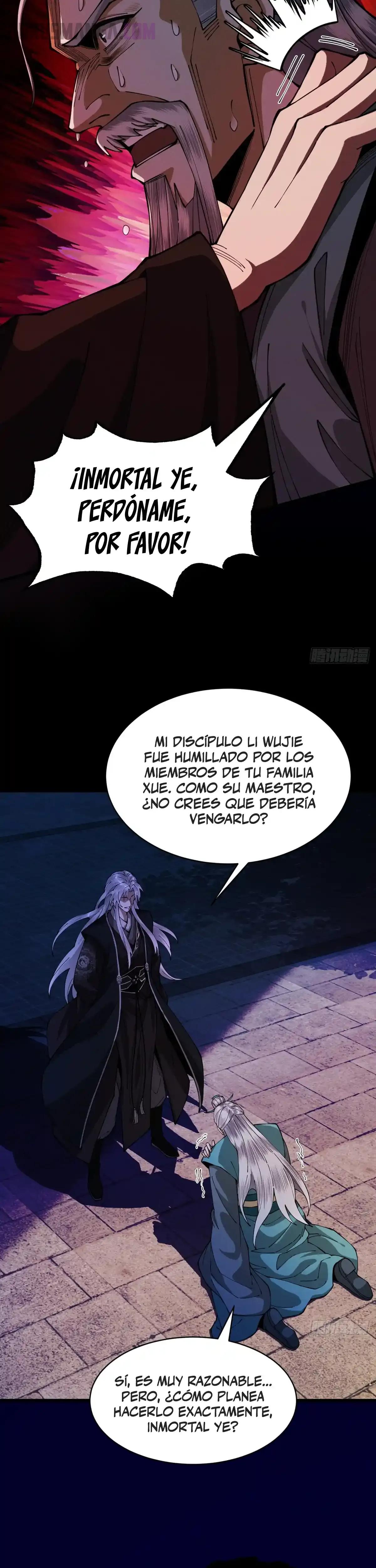 Cuanto más fuerte es mi oponente, más fuerte me vuelvo. Mi nivel de cultivo no tiene límites capítulo 31 página 39