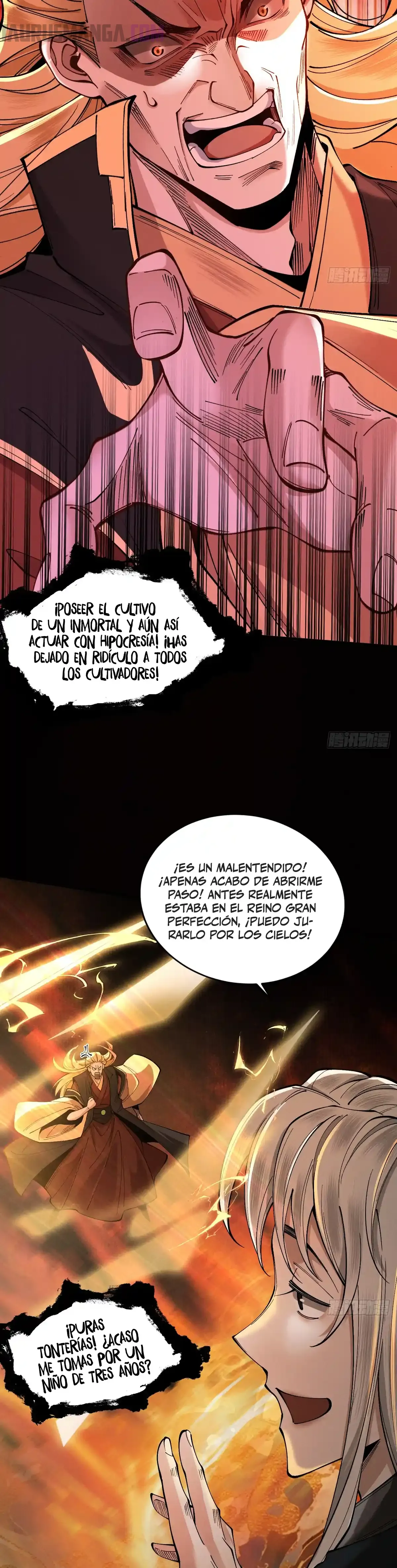 Cuanto más fuerte es mi oponente, más fuerte me vuelvo. Mi nivel de cultivo no tiene límites capítulo 31 página 8