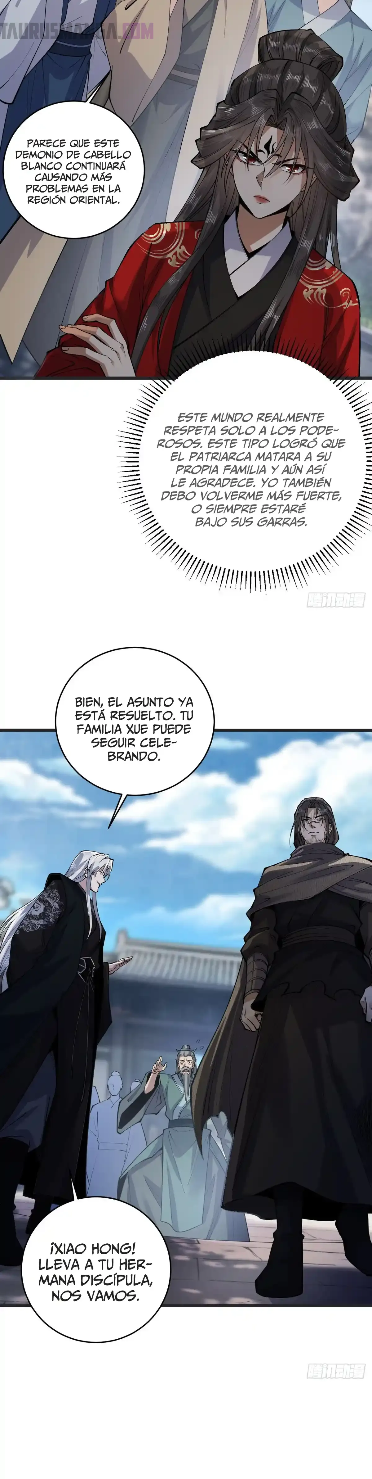 Cuanto más fuerte es mi oponente, más fuerte me vuelvo. Mi nivel de cultivo no tiene límites capítulo 33 página 10