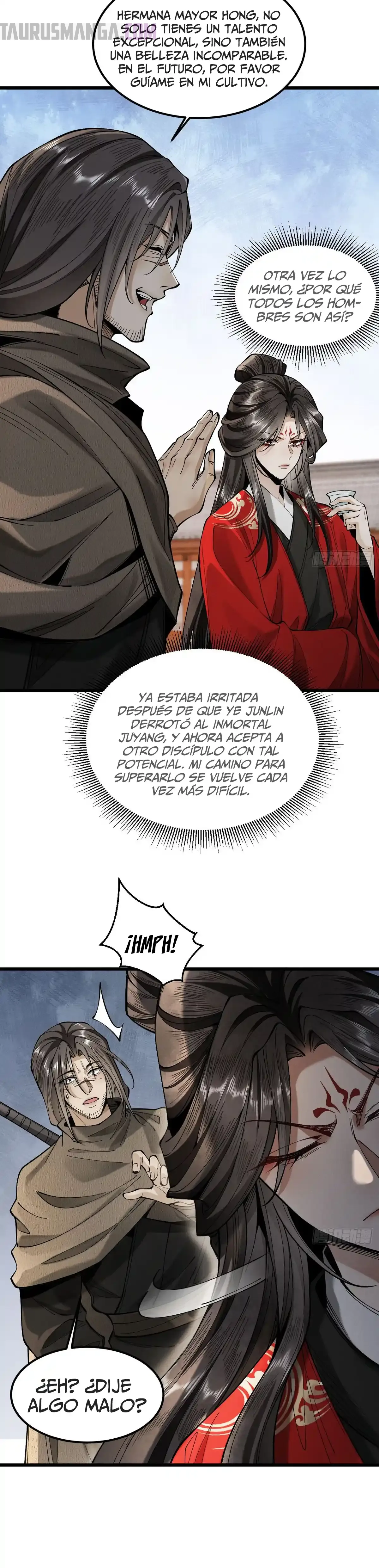 Cuanto más fuerte es mi oponente, más fuerte me vuelvo. Mi nivel de cultivo no tiene límites capítulo 33 página 17