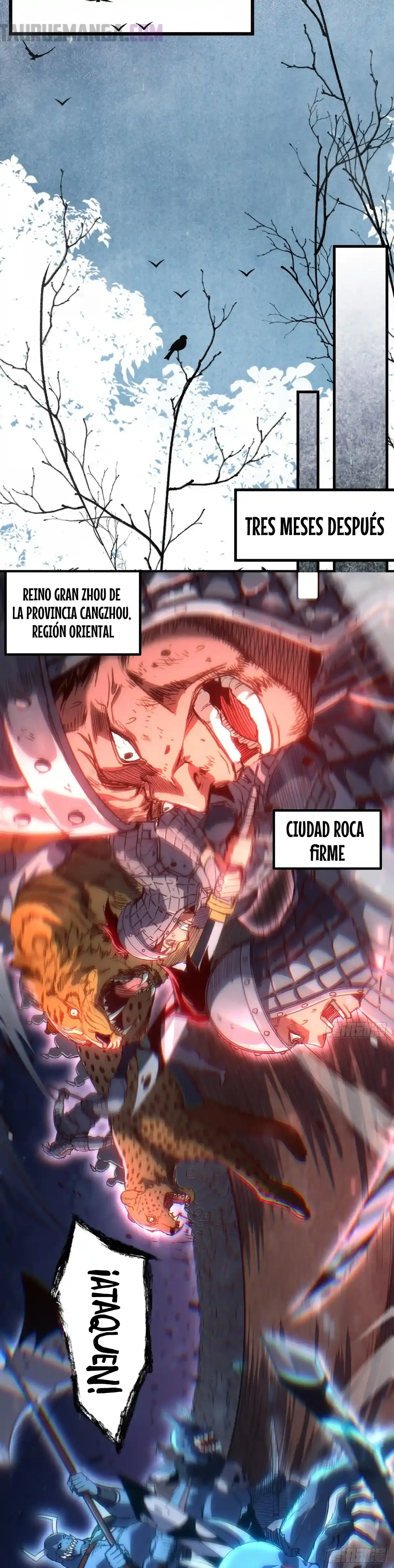 Cuanto más fuerte es mi oponente, más fuerte me vuelvo. Mi nivel de cultivo no tiene límites capítulo 33 página 23