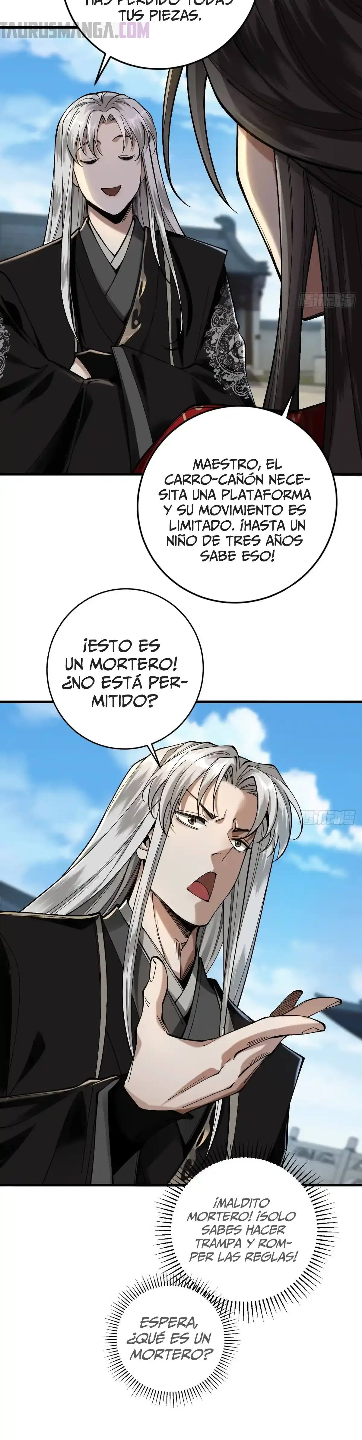 Cuanto más fuerte es mi oponente, más fuerte me vuelvo. Mi nivel de cultivo no tiene límites capítulo 33 página 28