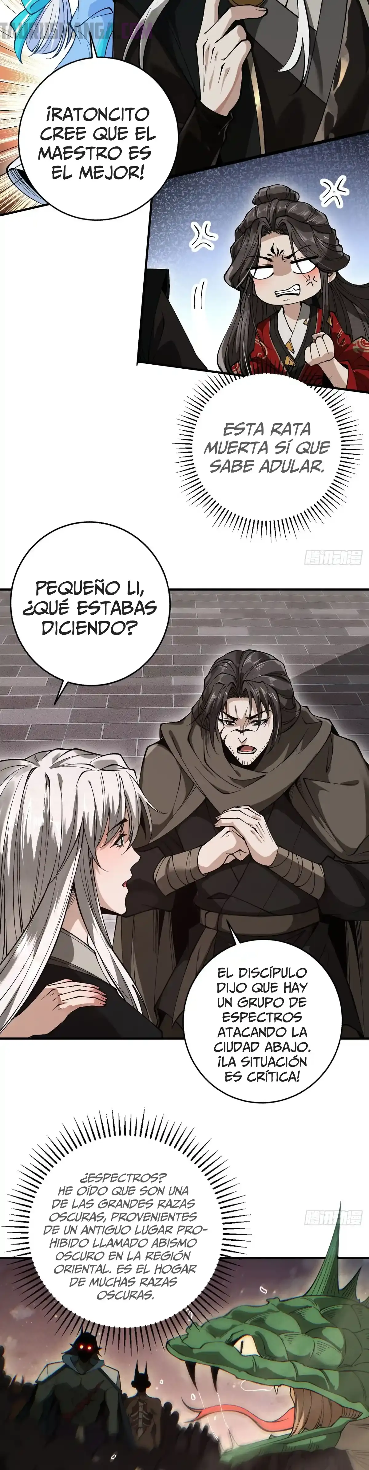 Cuanto más fuerte es mi oponente, más fuerte me vuelvo. Mi nivel de cultivo no tiene límites capítulo 33 página 30