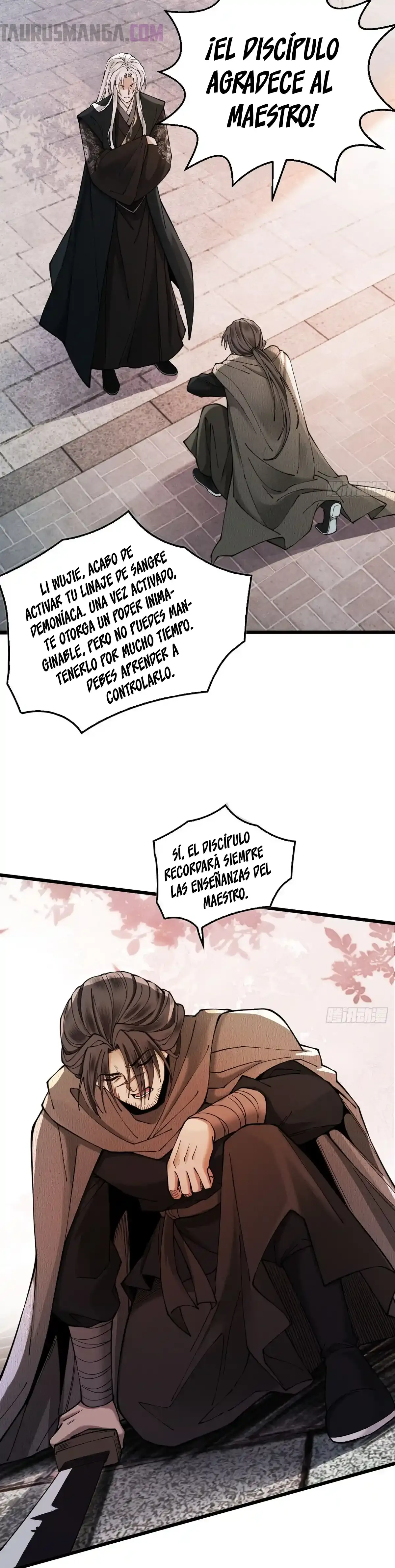 Cuanto más fuerte es mi oponente, más fuerte me vuelvo. Mi nivel de cultivo no tiene límites capítulo 33 página 8