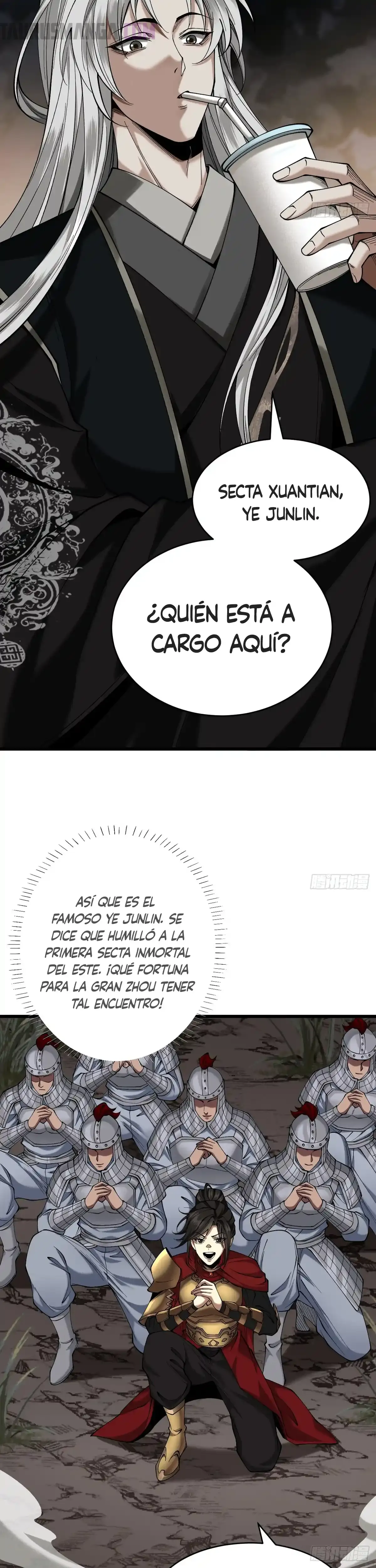 Cuanto más fuerte es mi oponente, más fuerte me vuelvo. Mi nivel de cultivo no tiene límites capítulo 34 página 17