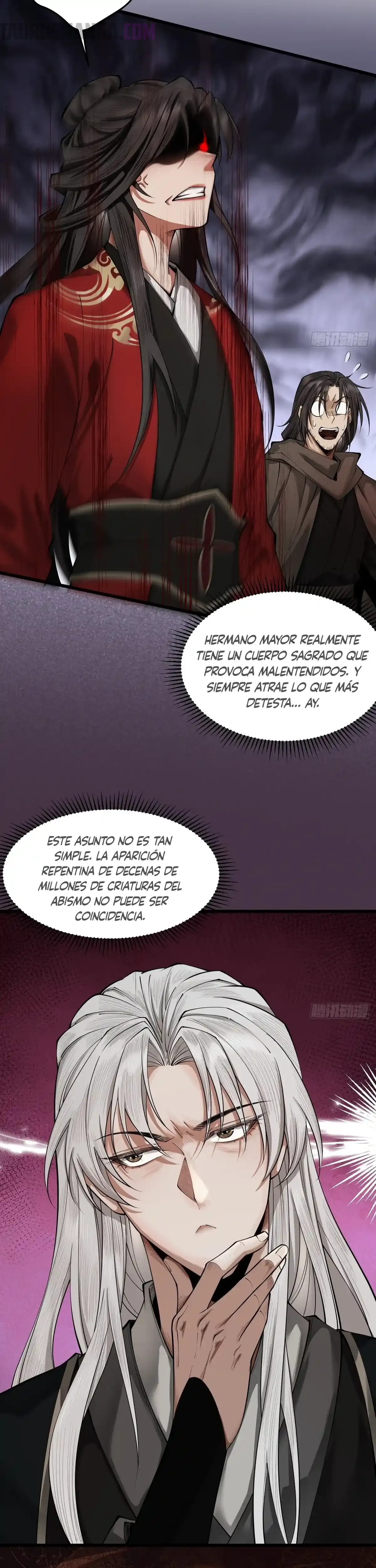 Cuanto más fuerte es mi oponente, más fuerte me vuelvo. Mi nivel de cultivo no tiene límites capítulo 34 página 20
