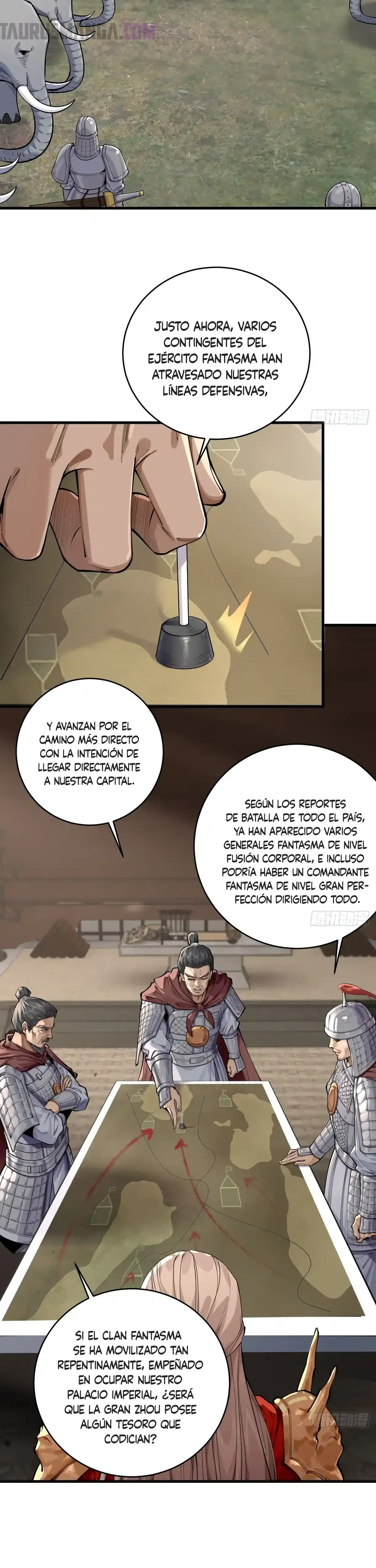 Cuanto más fuerte es mi oponente, más fuerte me vuelvo. Mi nivel de cultivo no tiene límites capítulo 34 página 24