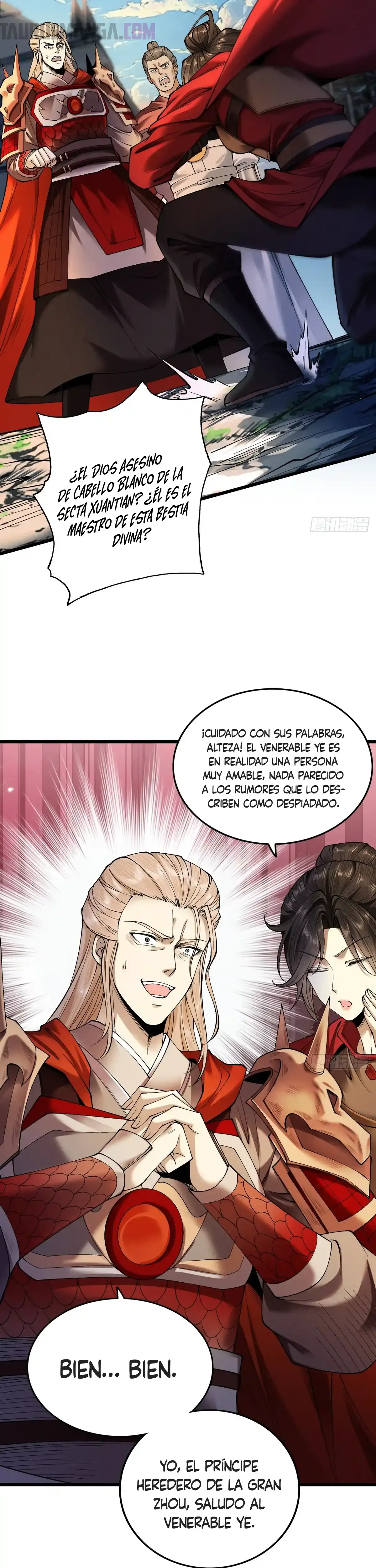 Cuanto más fuerte es mi oponente, más fuerte me vuelvo. Mi nivel de cultivo no tiene límites capítulo 34 página 29
