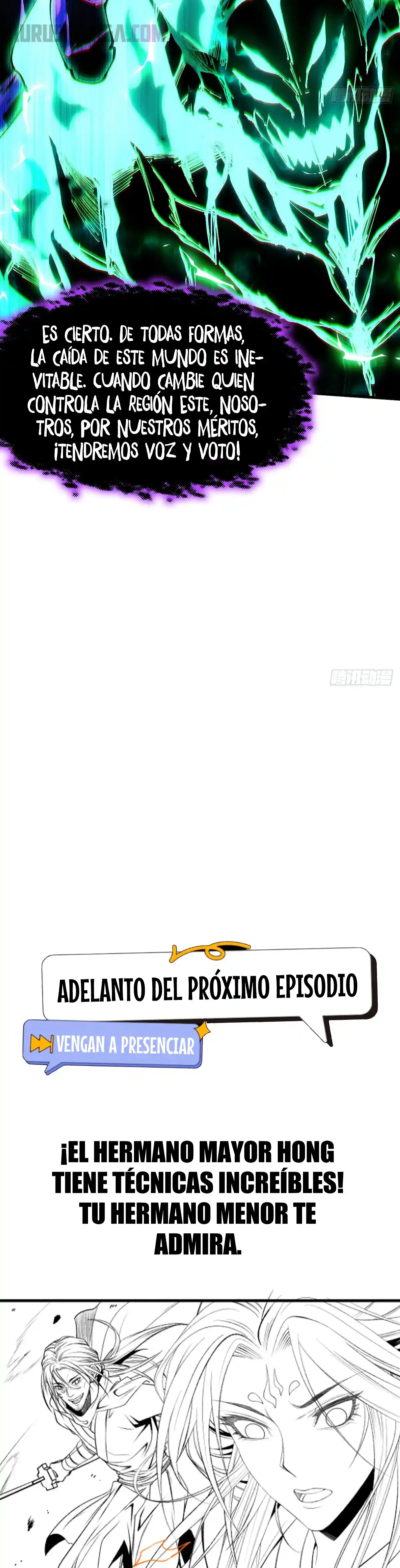 Cuanto más fuerte es mi oponente, más fuerte me vuelvo. Mi nivel de cultivo no tiene límites capítulo 34 página 34