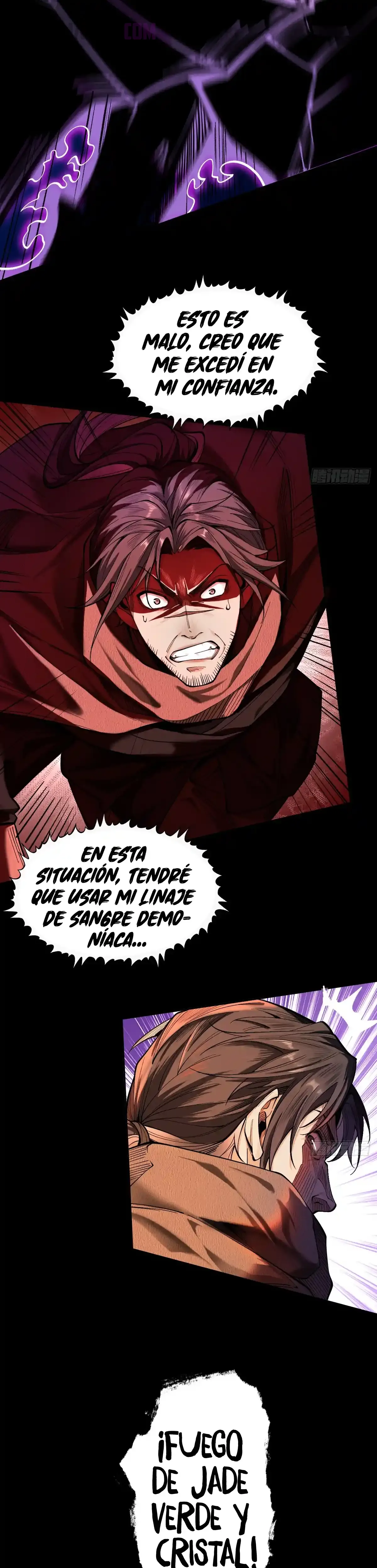 Cuanto más fuerte es mi oponente, más fuerte me vuelvo. Mi nivel de cultivo no tiene límites capítulo 35 página 18